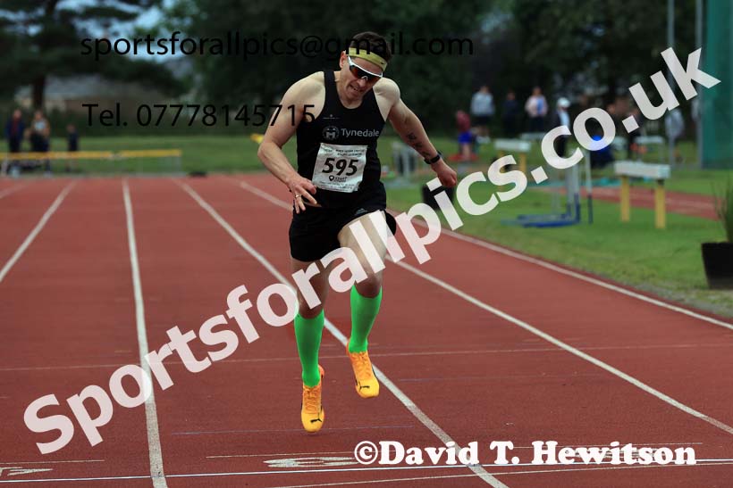 400 metres, 2025 NEGP No 5 Monkton, Wednesday, July 23rd. Photo: David T. Hewitson/Sports for All Pics